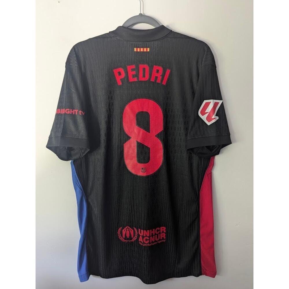 Barcelona 2024-25 Pedri ADV Match Jersey L Cactus Jack